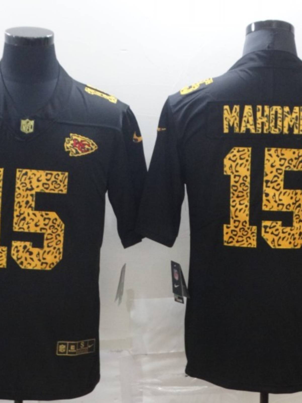 NFL rugby suit Kansas Emperor No. 15 Mahomes embroidered jersey T -shirt 27#women's 24 super bowl