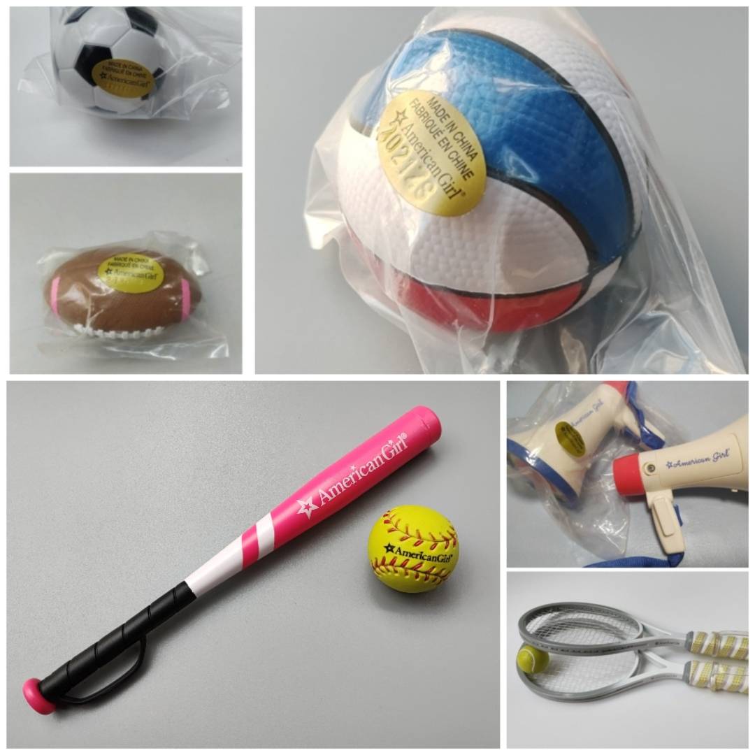 Sattays Football Basketball Rugby Tennis badminton baseball knee pad horn doll accessories oG/ag/ag/ag/agitid