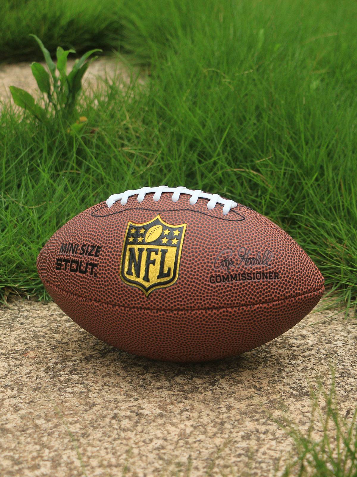 American Rugby No. 3 No. 6 Children's Student waist Banner Da Banta NFL Training Competition PU wear -resistant genuine
