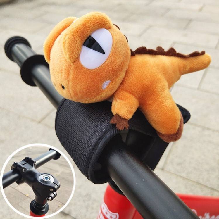 Orange dinosaur (all -in -one protective cover)