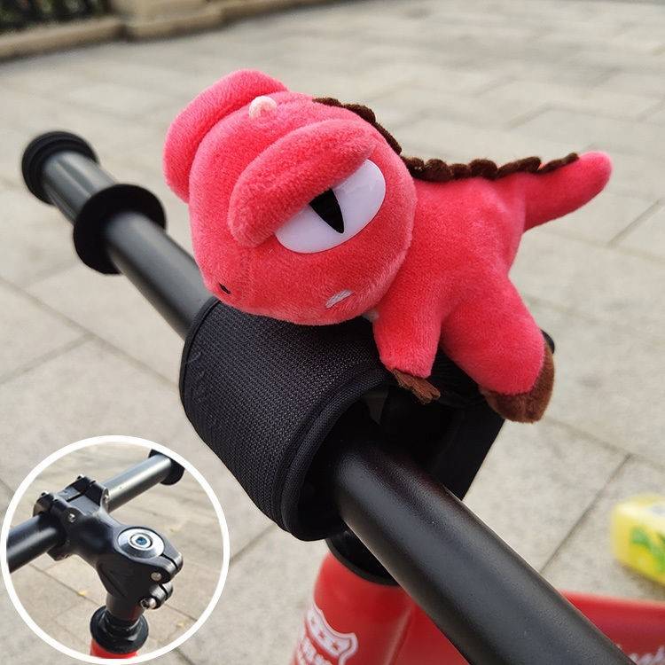 Red little dinosaur (all -in -one sheath)