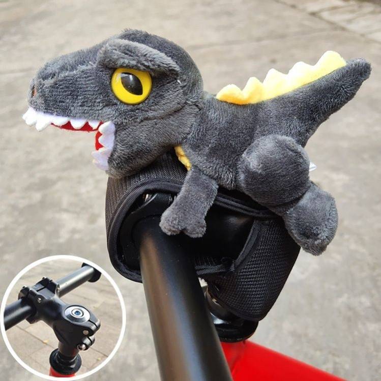 Gray Tyrannosaurus Dragon (integrated cover)