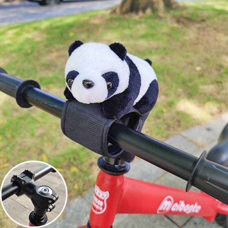 Crooked head panda (integrated cover)
