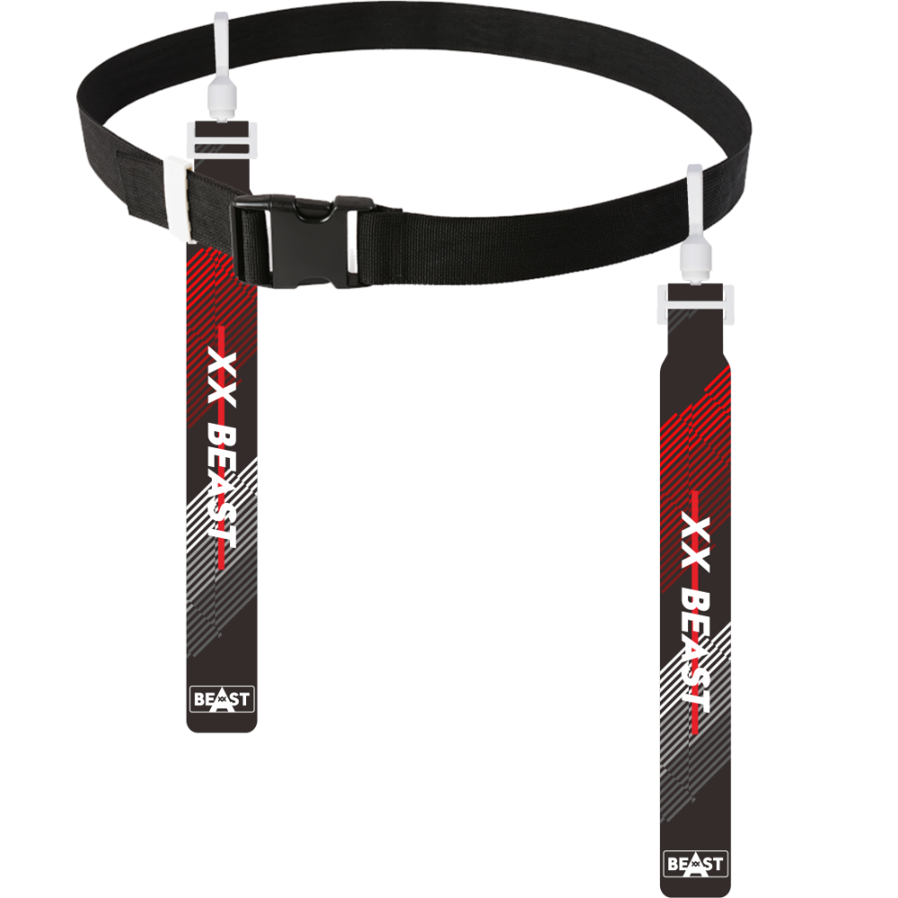 Waist flag American rugby belt air buckle adult Flag Football custom children design durable