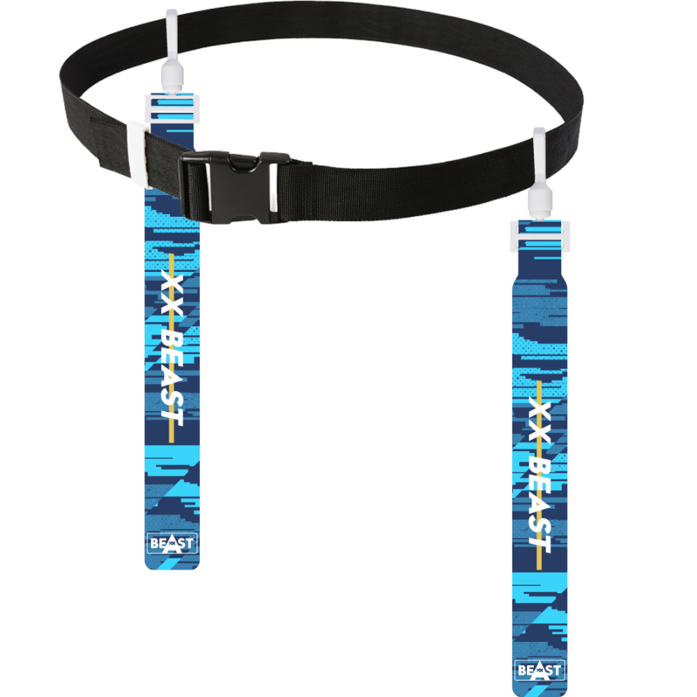 Waist flag American rugby belt air buckle adult Flag Football custom children design durable