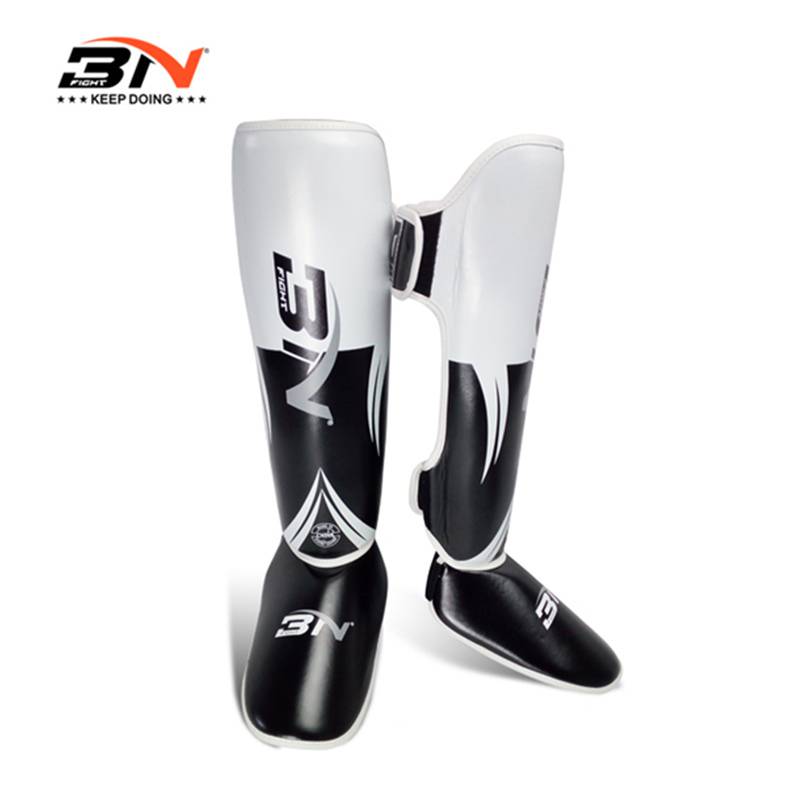 BN Sanzai Thai Muay Thai Muay Thai Free Fighting Leg Boarding Panel with Back Boxing Fighting Fighting Adult Children's Foot Concubine