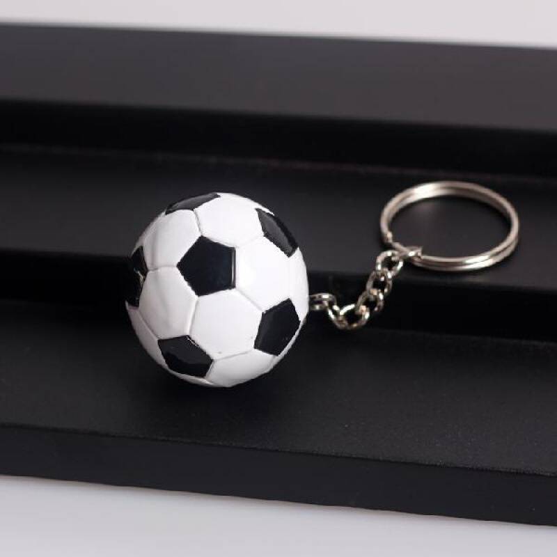 Rugby pendant set basketball football keychain volleyball small pendant small jewelry company activity gift