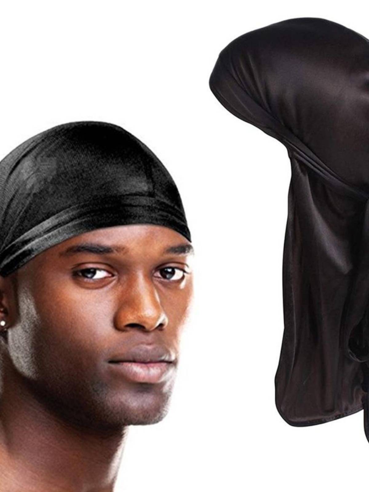 durag Bao Tuota hiphop hip -hop hip -hop black west coast bandit babies bboy pirate sleeve