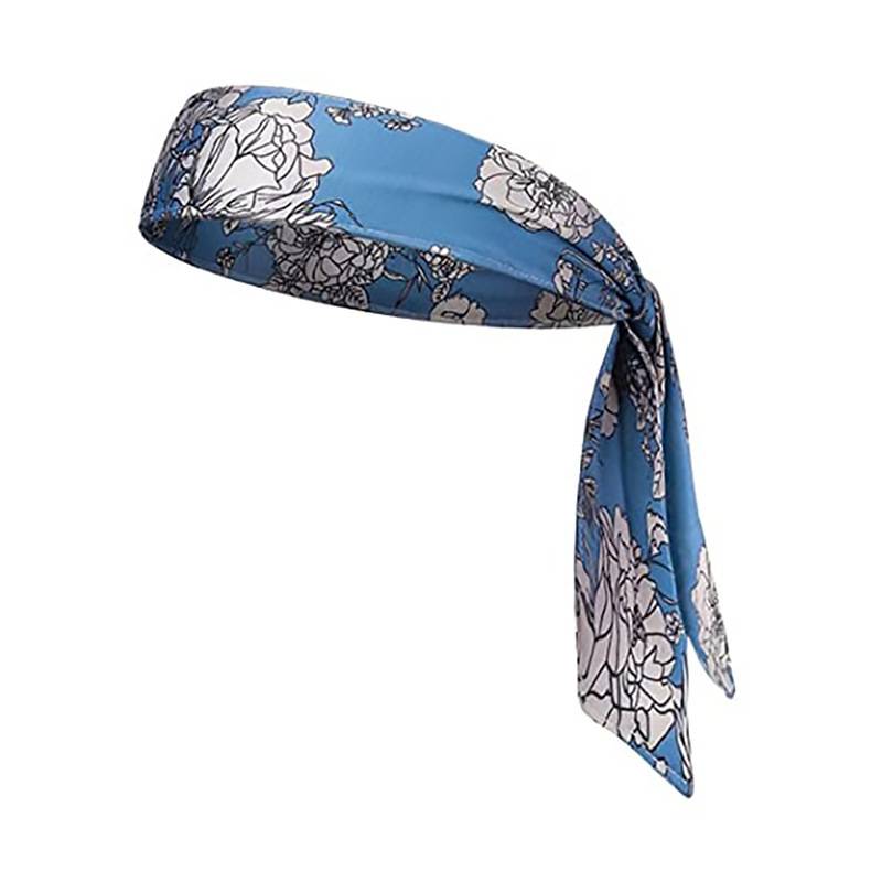 Children's sports hair band boy American street dance square scarf wear waist fruit tennis head strap sweat and street hip -hop headscarf
