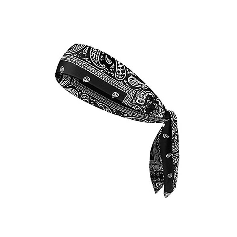 Children's sports hair band boy American street dance square scarf wear waist fruit tennis head strap sweat and street hip -hop headscarf