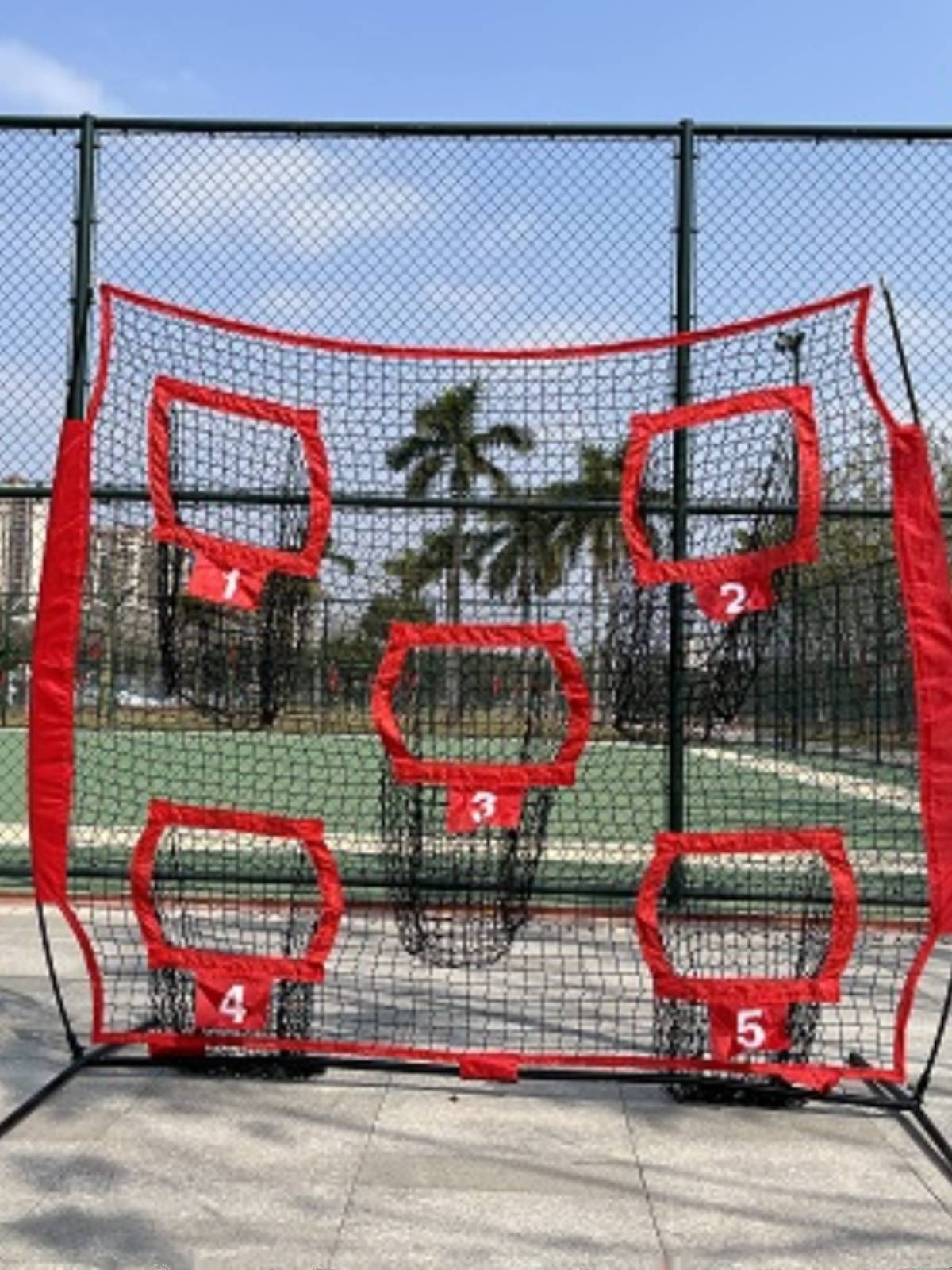 Rugby Football Throwing Network Exercise Network Indoor and Outside Packing Packing Training Network Practice Network