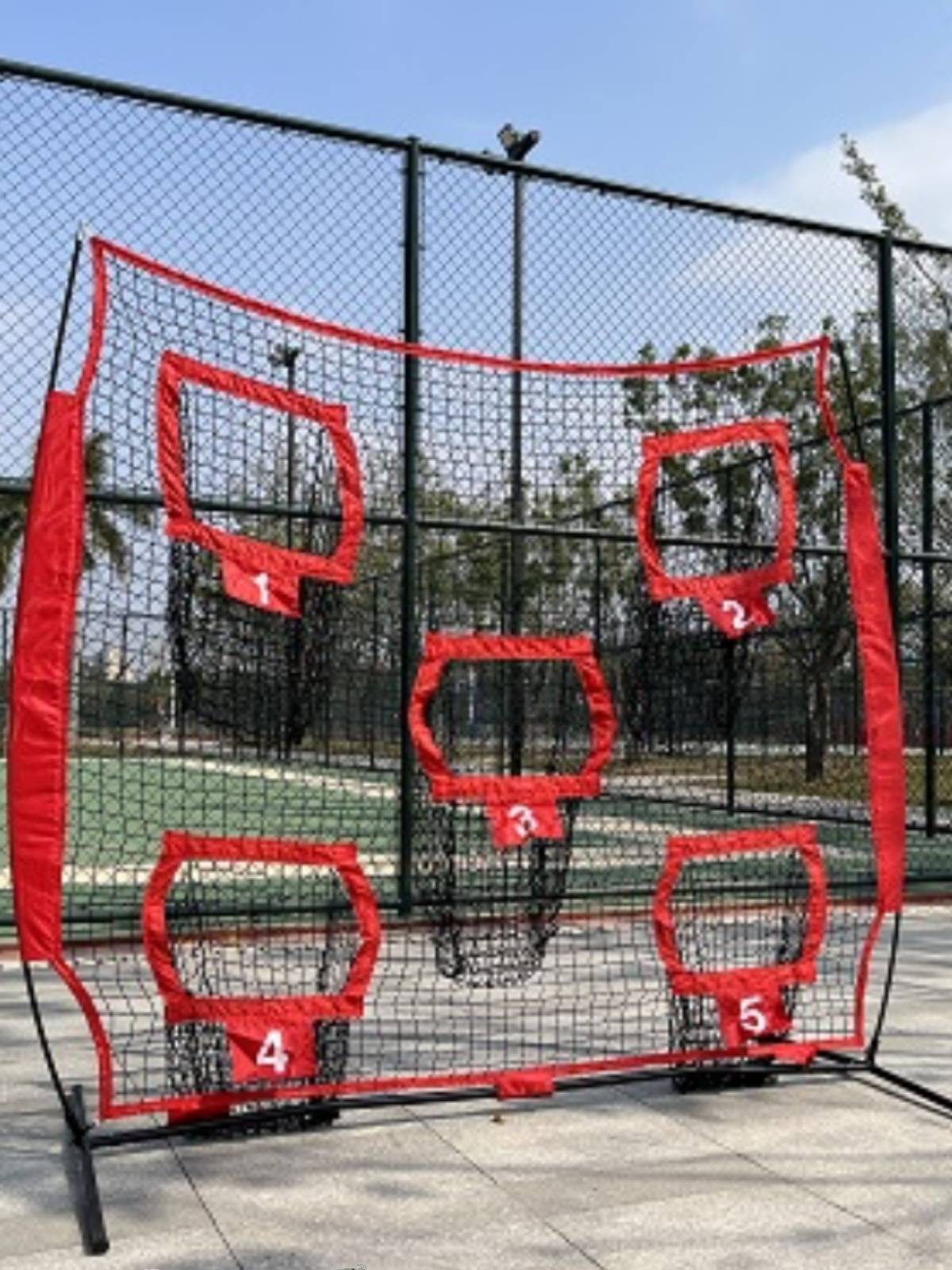 Rugby Football Throwing Network Exercise Network Indoor and Outside Packing Packing Training Network Practice Network