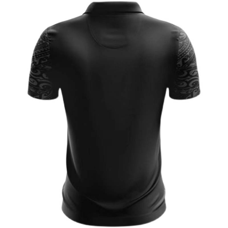 2023 New Zealand all black team POLO shirt olive clothing jersey All black polo rugby jerseys