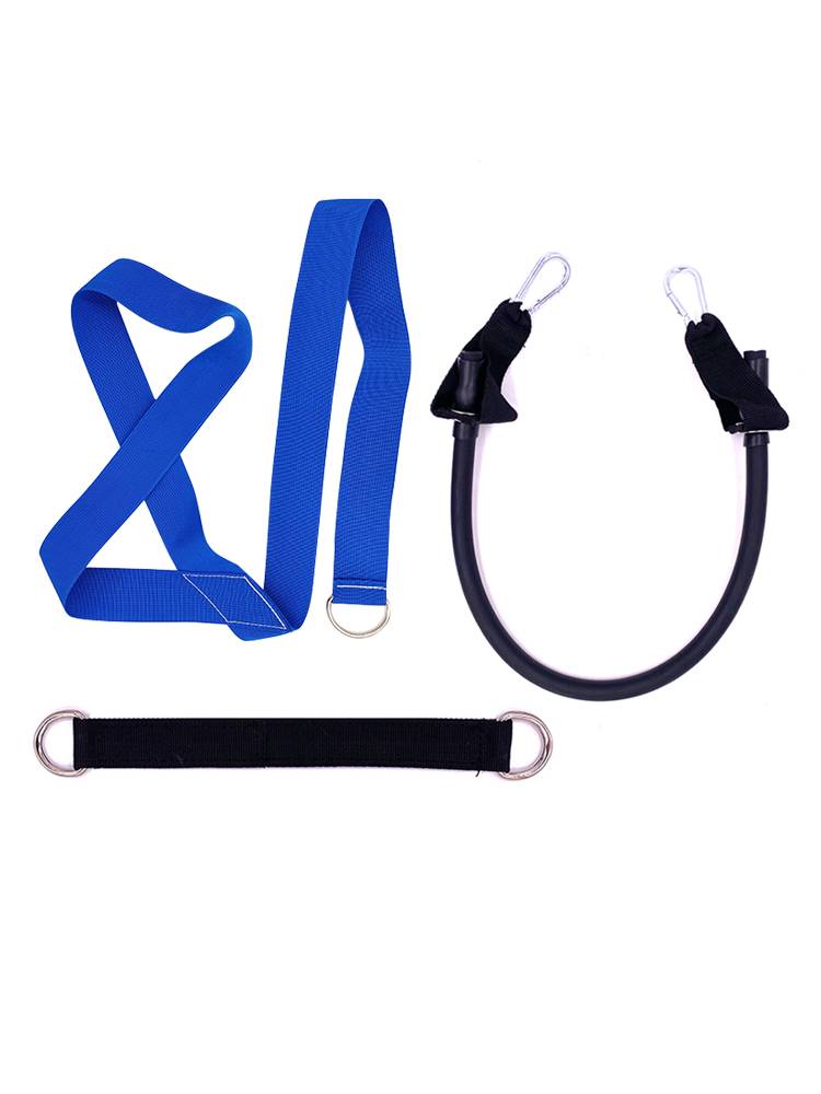 Tennis practitioner turning training band -to -ground ride tension rope golf golf baseball ball table tennis wielding