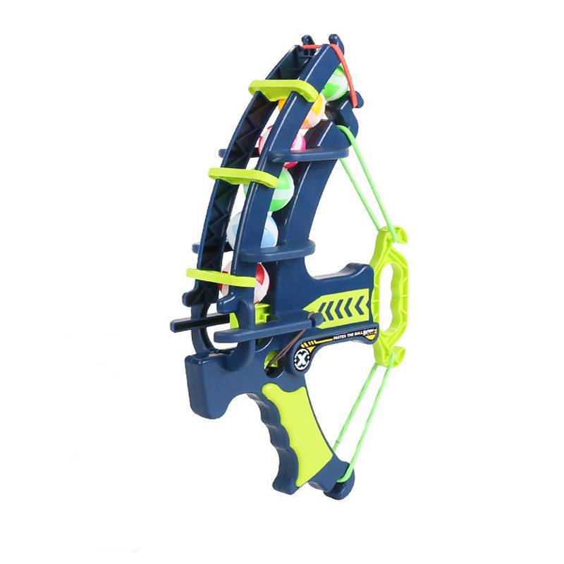 Children's male girl bomb shooting continuous bow and arrow dinosaur sticky ball sticky ball elephant target birthday gift toy