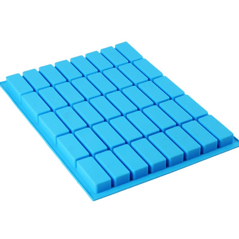 40 Pole Crystal Muslie Silicon Gloves mold Cold dish shape rectangular block abalone jelly creative cold dish dish decoration