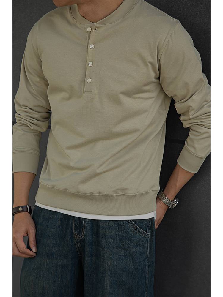 Blade American retro heavy pure cotton baseball leading Handei shirt T -shirt Ameika tough guy breeze bottom shirt male spring