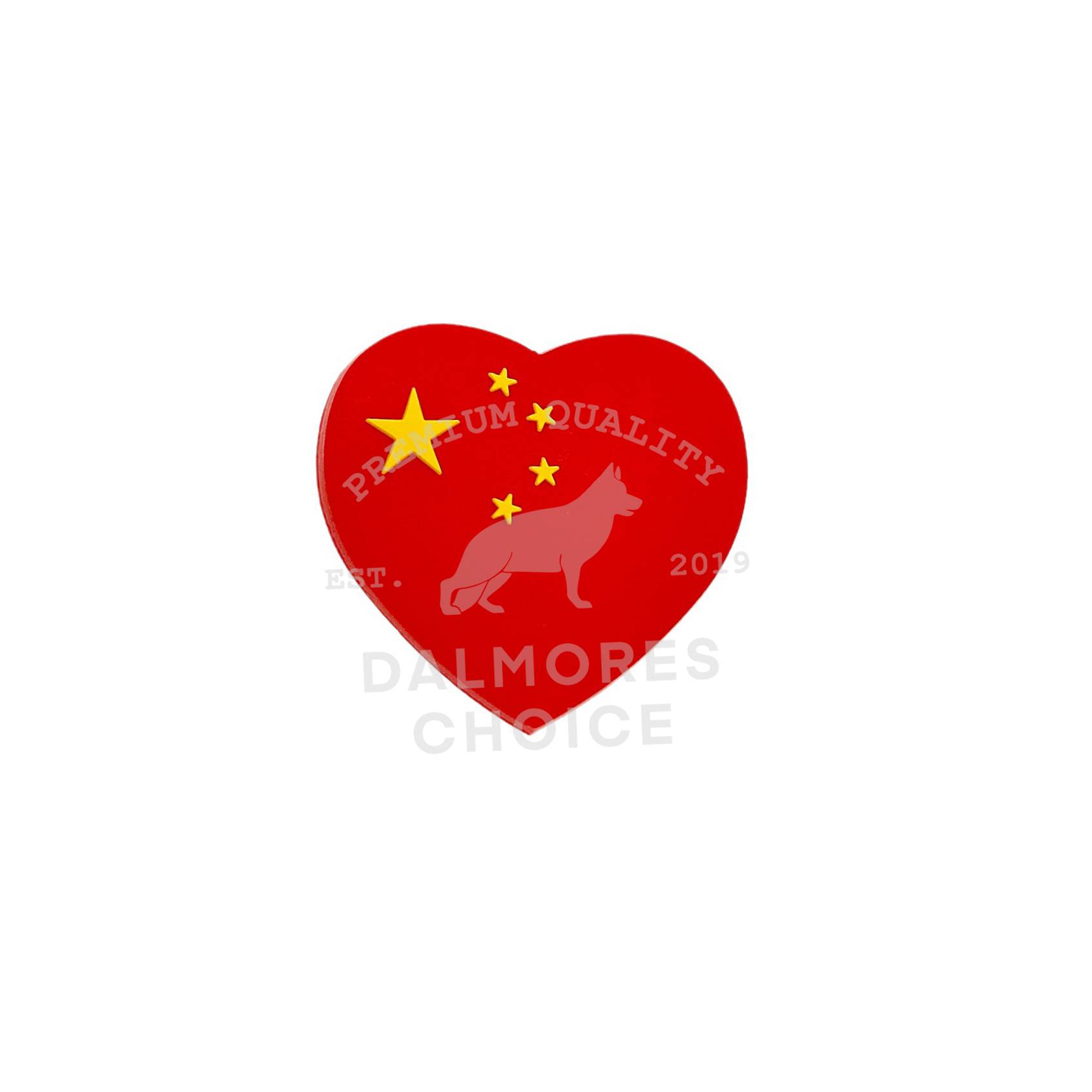 Chinese heart