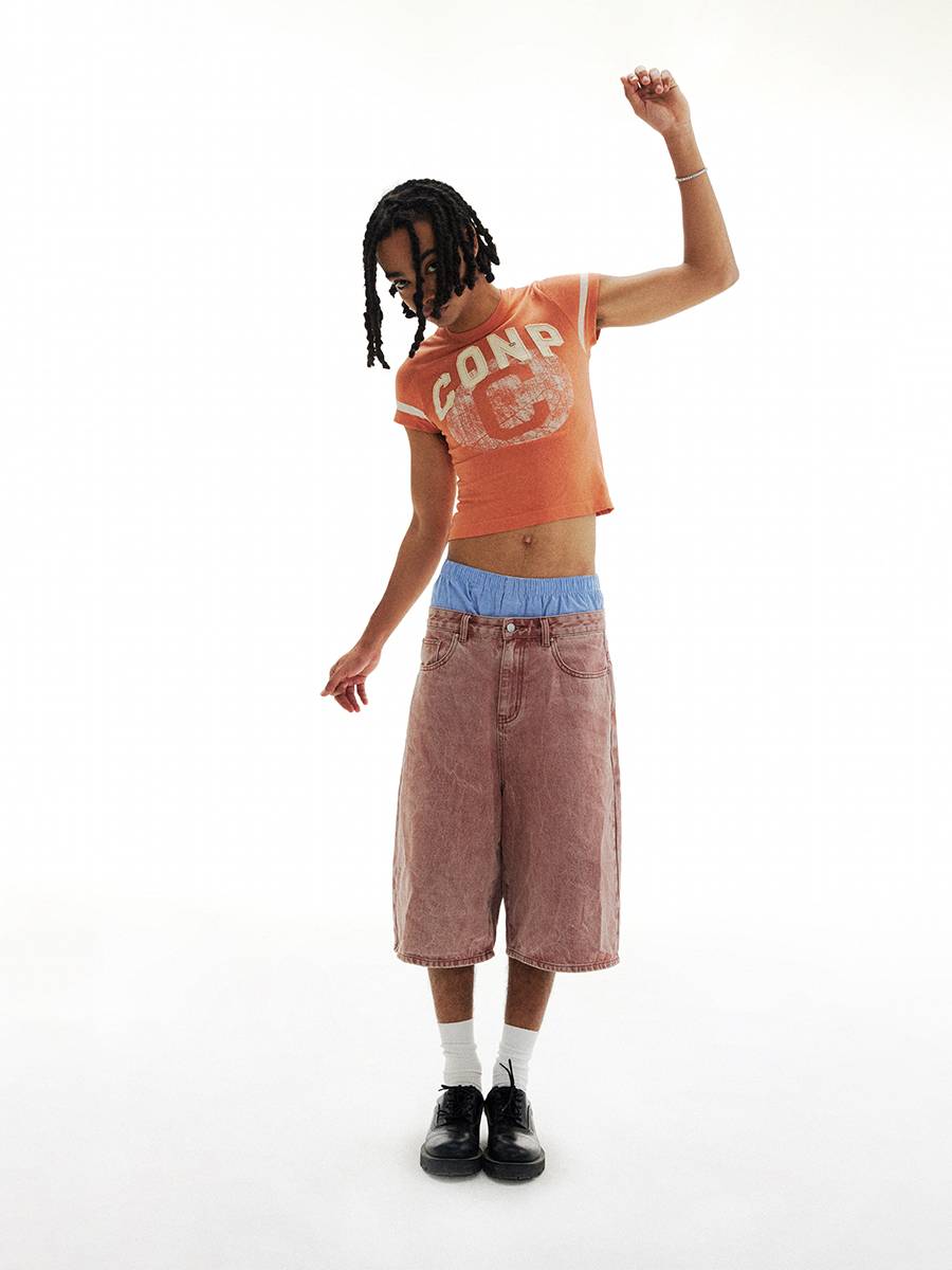 Conp24SS slim -fitting cloth rugby uniform