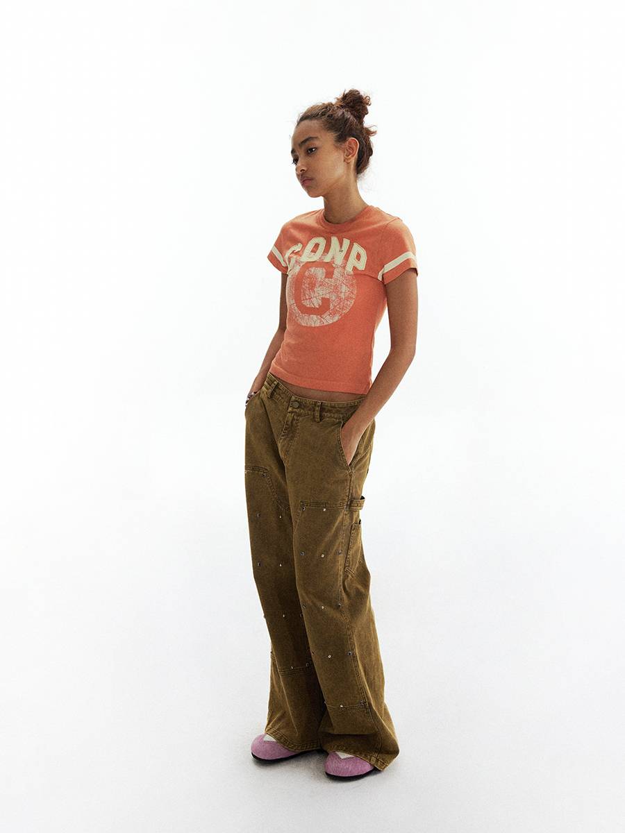 Conp24SS slim -fitting cloth rugby uniform