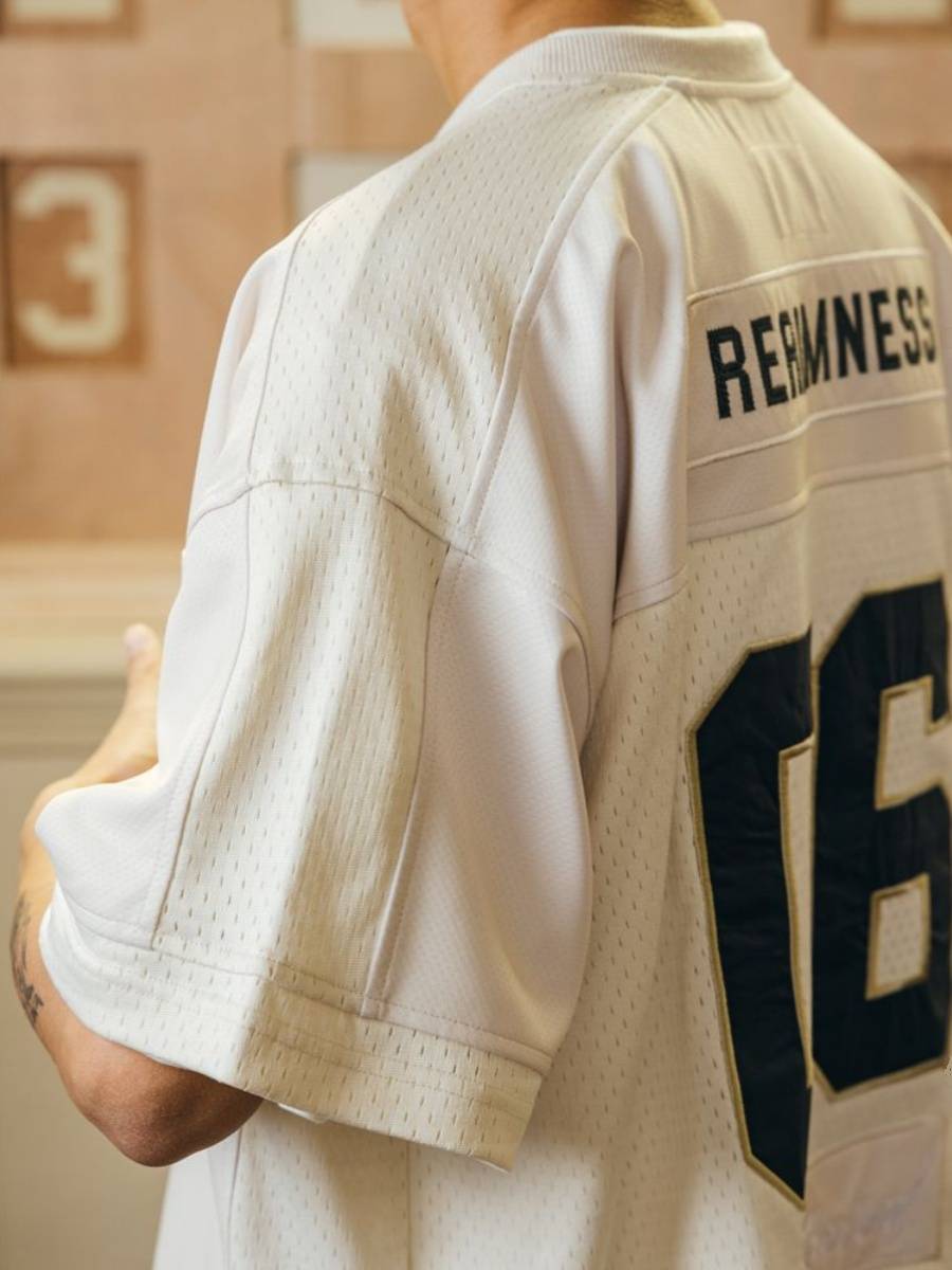 Large size 300 pounds of American casual embroidery rugby uniform short -sleeved T -shirt men's summer sticker cloth embroidery sports top