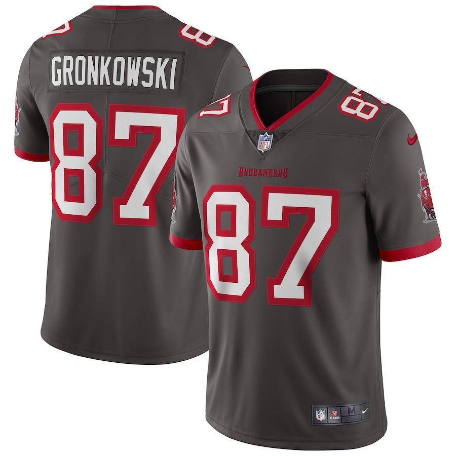 NFL U.S. Rugby Alliance Buccaners Tanpan Pirate Team Gelon Coski Jersey