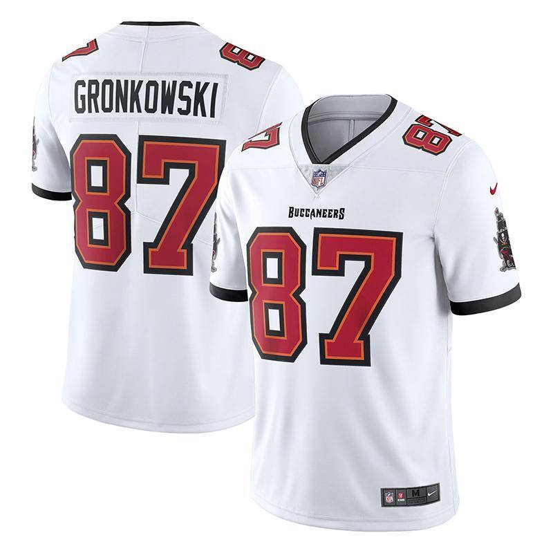 NFL U.S. Rugby Alliance Buccaners Tanpan Pirate Team Gelon Coski Jersey
