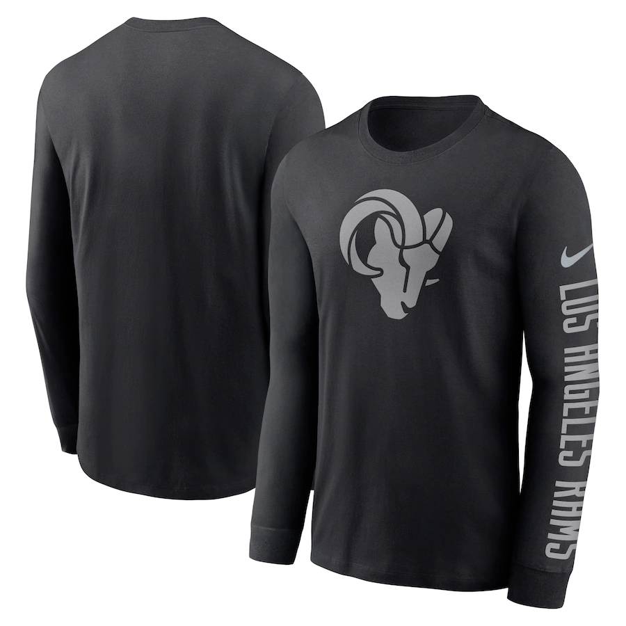 Men's Los Angeles RAMS NFL Los Angeles ram Olive T-Shirt men