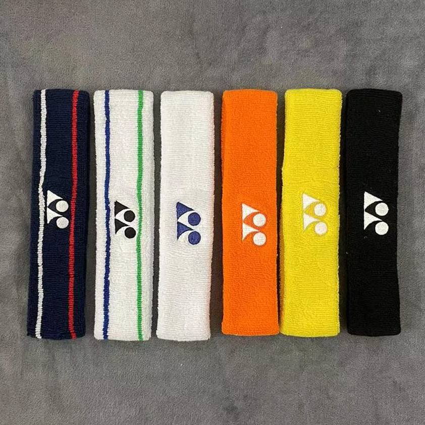 Yenix badminton head with a headscarf YY men's sports basketball running sweat -sucking towels to stop sweating belt