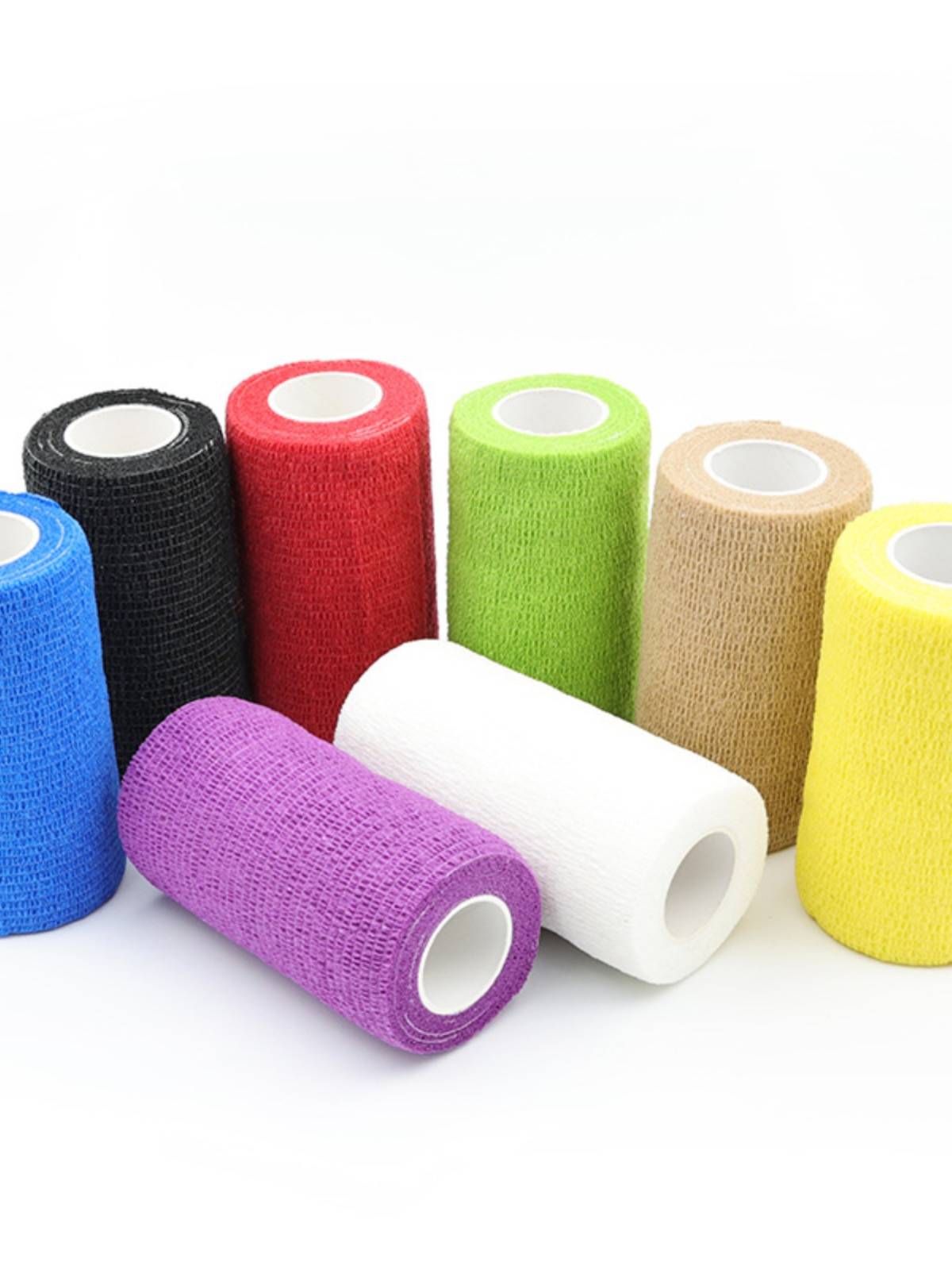 Elastic self -sticking pet bandage finger bandage elastic sticker stuck sports tape protective fist nursing knee knee, elbow, ankle foot basketball