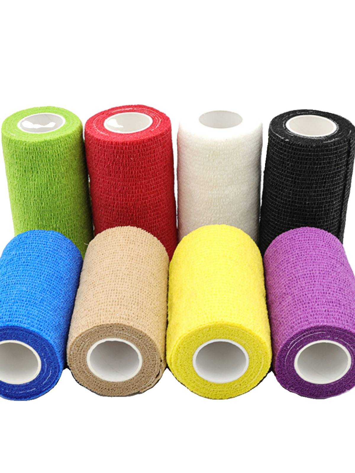 Elastic self -sticking pet bandage finger bandage elastic sticker stuck sports tape protective fist nursing knee knee, elbow, ankle foot basketball