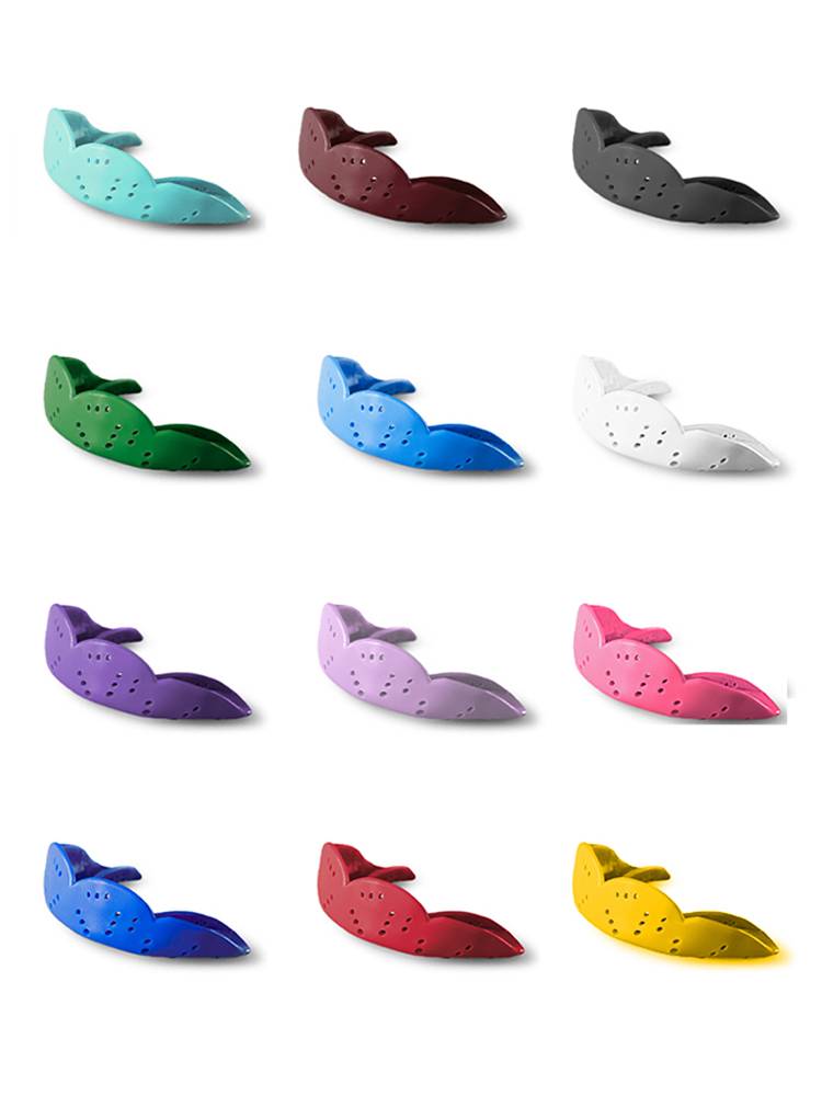 SISU braces boxing teeth sports rugby basketball football combat scattering waist flag ice hockey MouthGuard