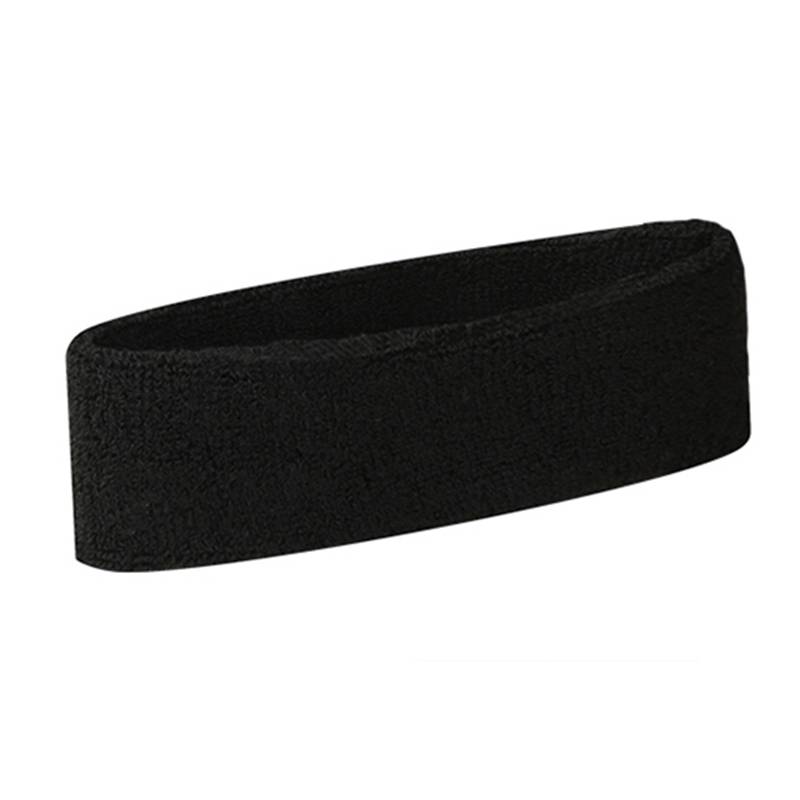 The average headband is installed