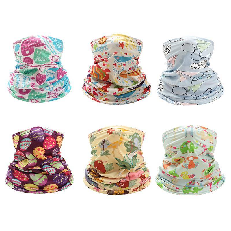 Soccer special users ride their headscarf children's magic turban swaggers with a dry desert sunscreen