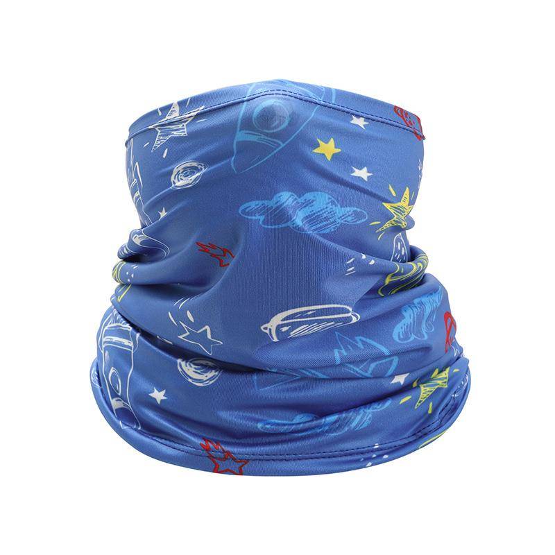 Soccer special users ride their headscarf children's magic turban swaggers with a dry desert sunscreen