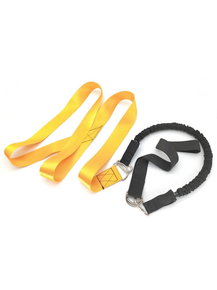 Spiral-linked twirl twirl muscle exercise golf ping-pong belt