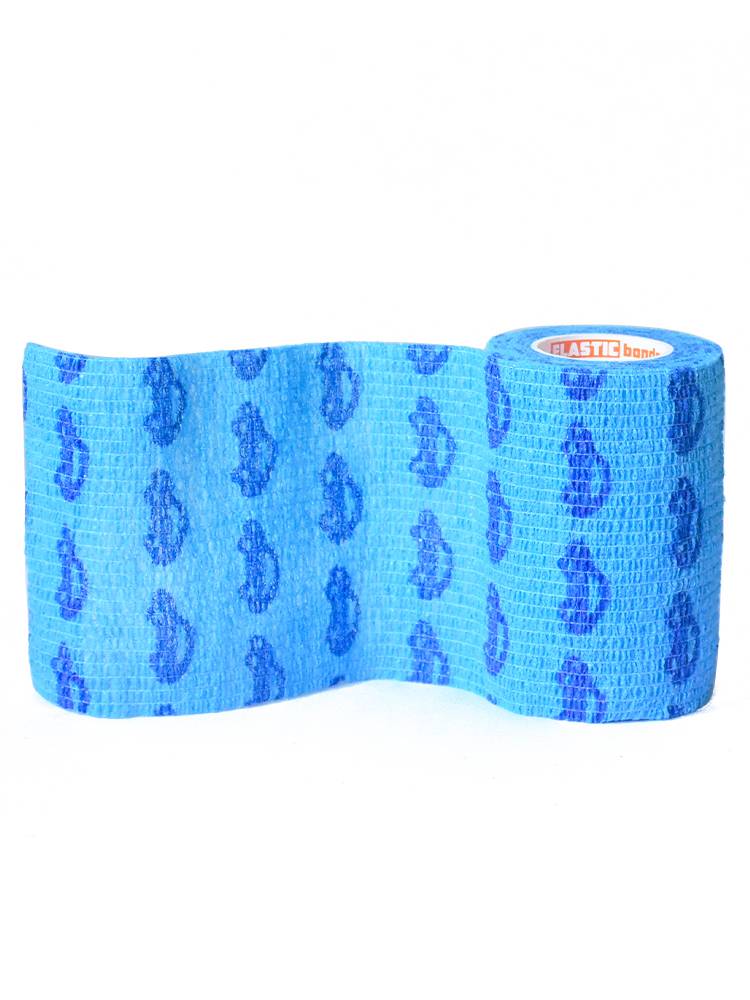 Pet self -stick bandage out of the door anti -dirty stretch sticker, dog -watched dog injury, bandit claw bottom anti -abrasive protection protection