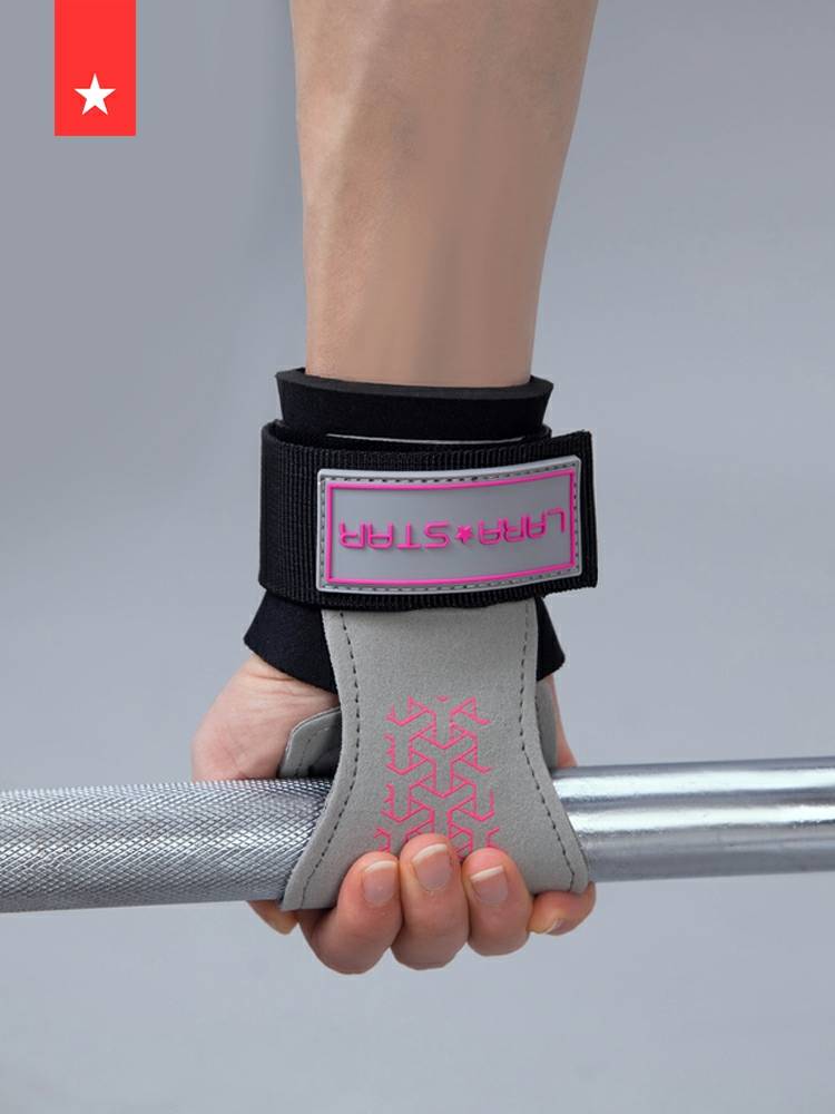 Laura Star helps with dumping fitness gloves grip bands to practice back to men and women's palm stand -alone auxiliary