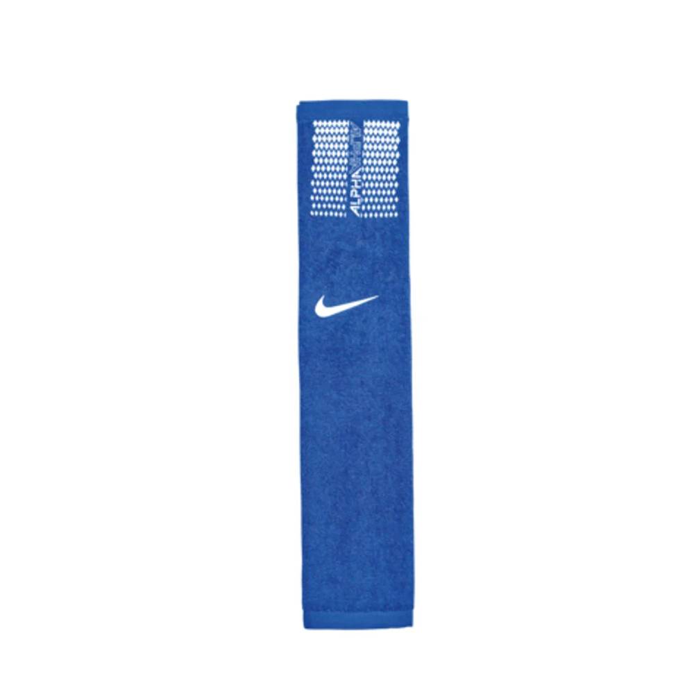 Blue Alpha towel