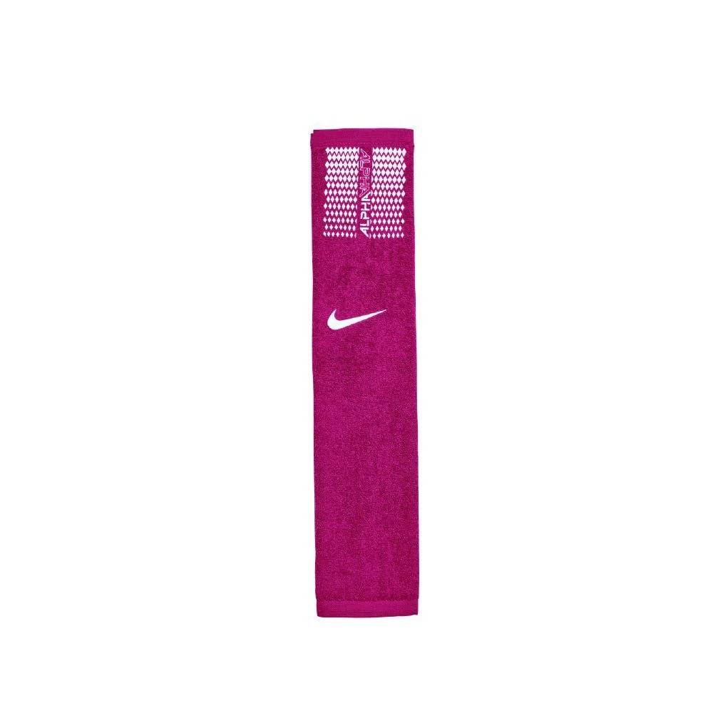 Pink Alpha towel