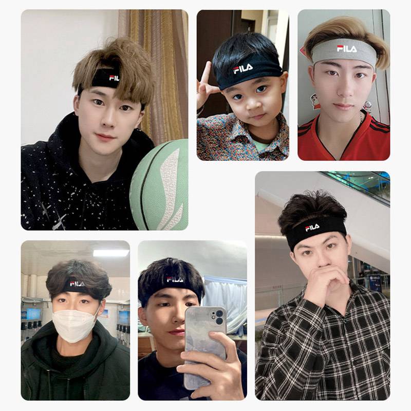 Children's sports hair with men and women in the same summer antiperspiped and breathable student running volleyball basketball badminton headscarf