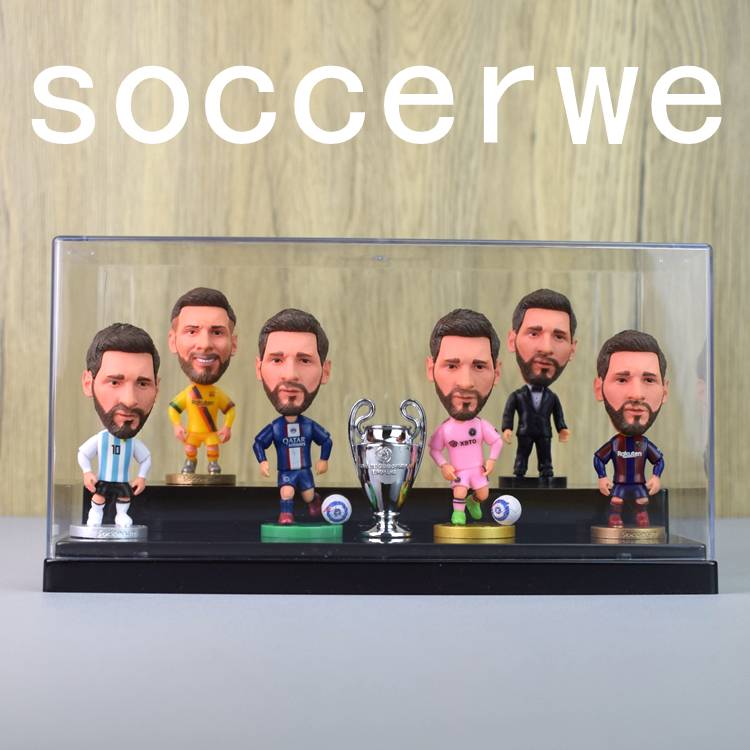 6 Messi+Champions League+display box