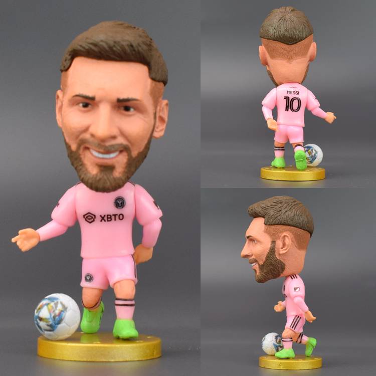 Miami smiling face Messi