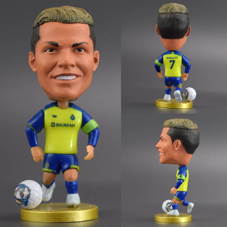 Riya's smiley Ronaldo