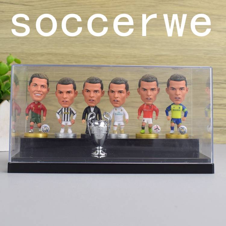 6 Cristiano Ronaldo+Champions League+display box