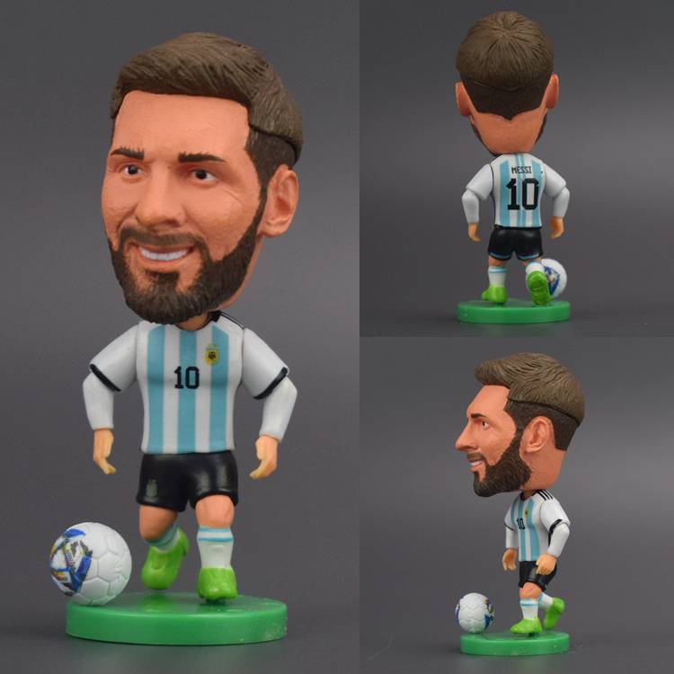 Argentine smiley Messi