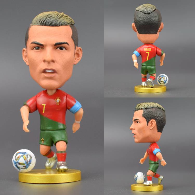 22 years Portugal Cristiano Ronaldo