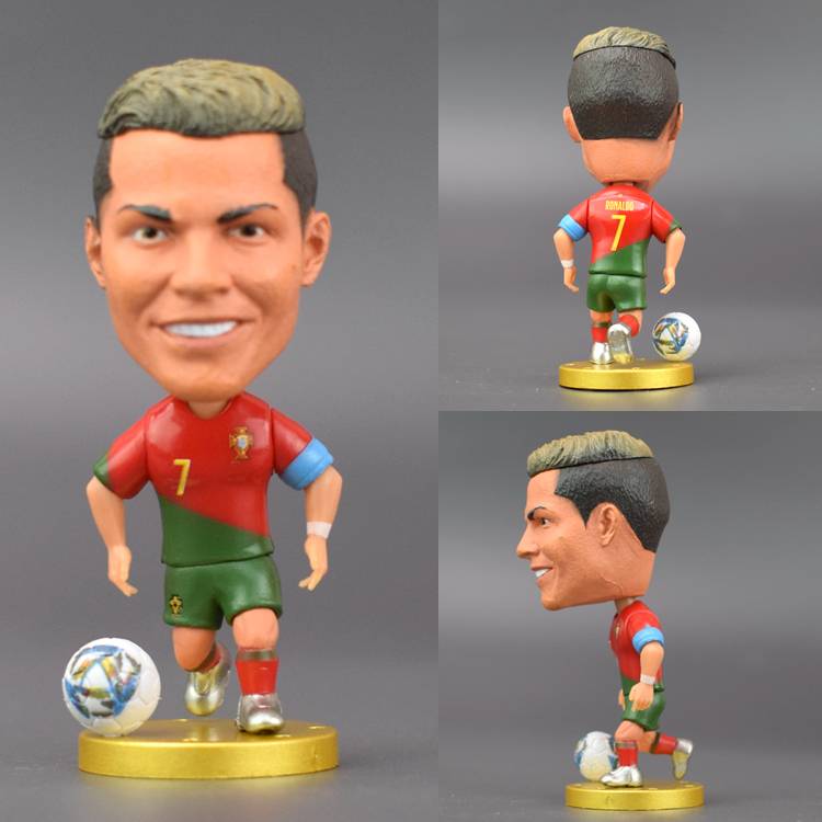 Portuguese smiling face Cristiano Ronaldo