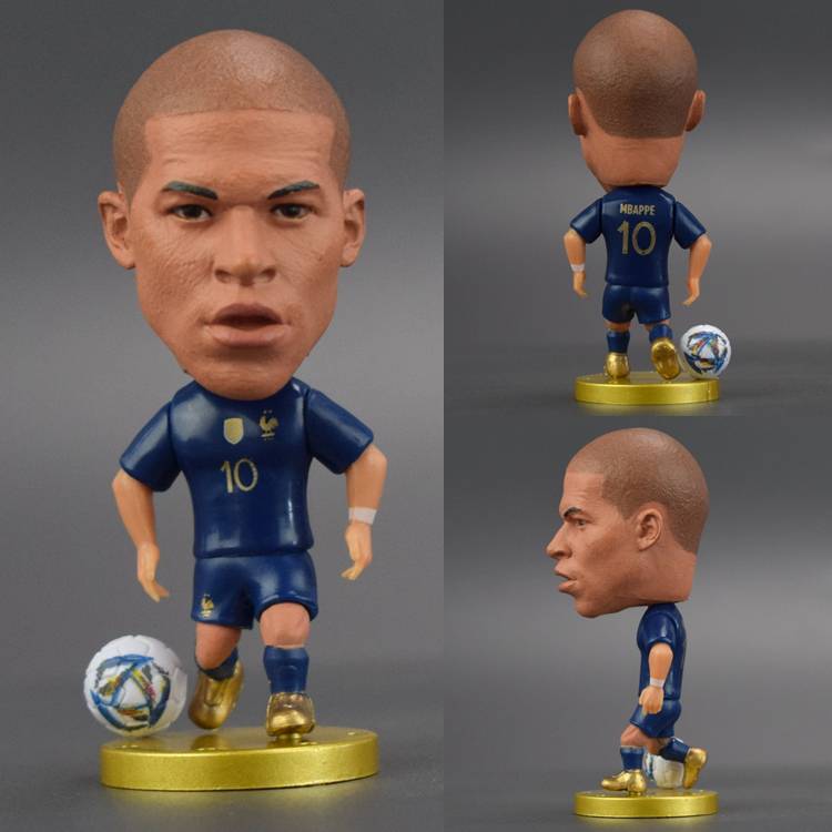 22 years French Mbappe