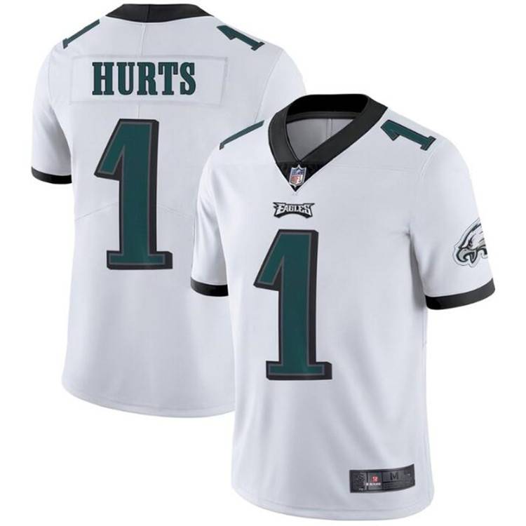 Eagles Eagle HURTS #1 New Smith #6 Rugby Brown #11 short -sleeved jersey